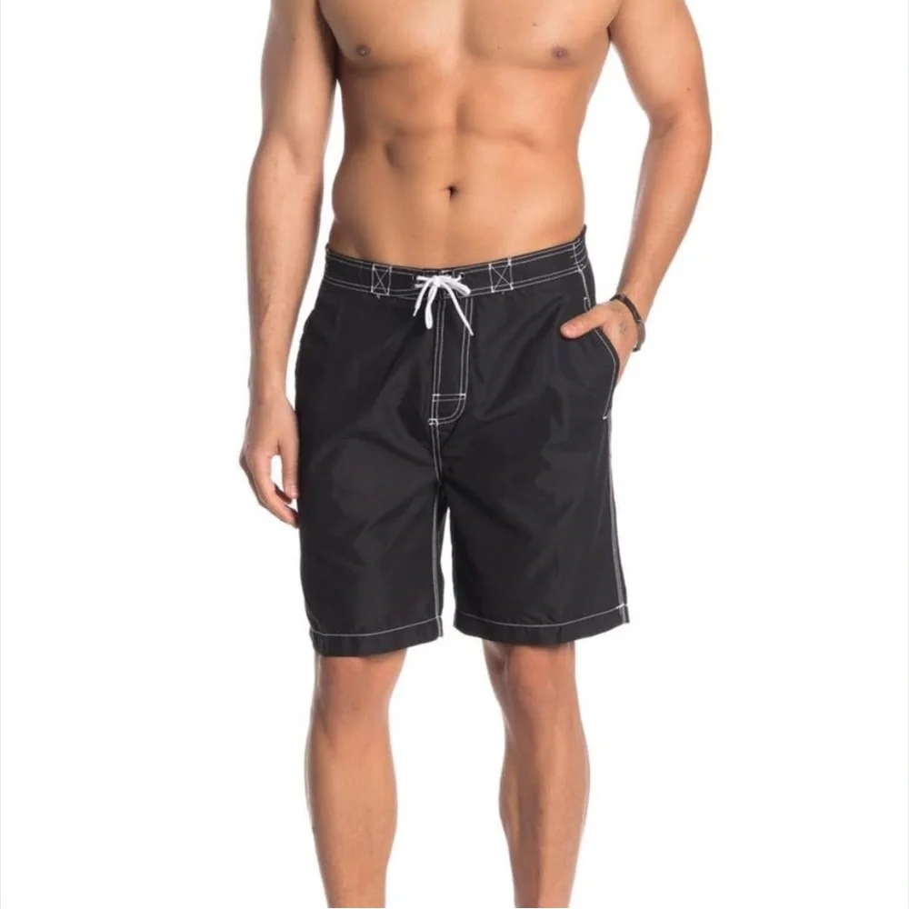 Trunks Marine Board Shorts Men Navy Size M